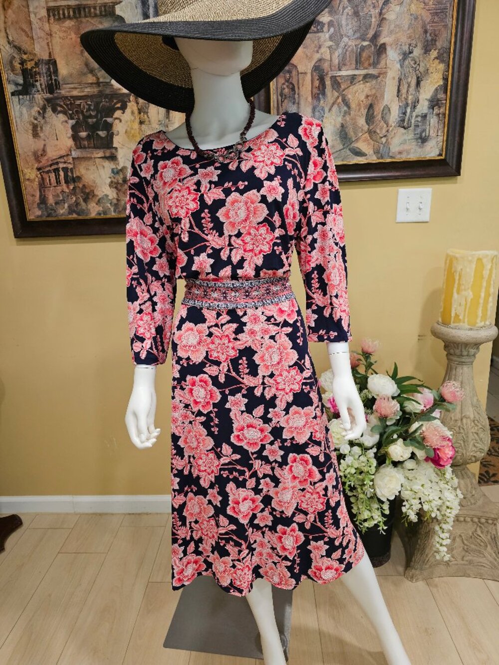 Chetta B dress, size 18
